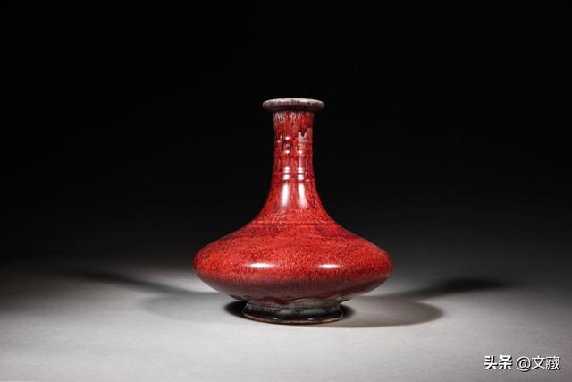 红釉瓷的鼻祖——钧窑红釉，对后世陶瓷影响深远 钧瓷 钧瓷吧